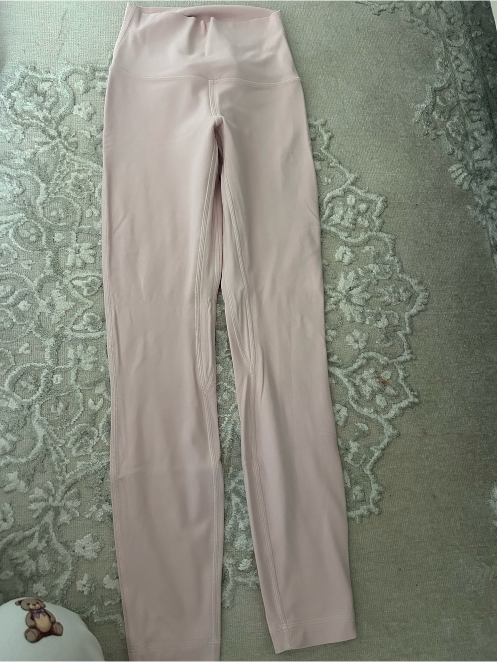 lululemon athletica Pale Pink High-Rise Leggings